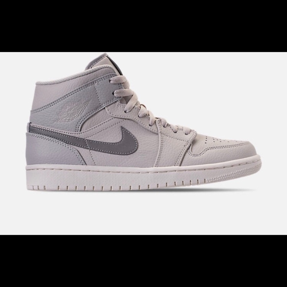 Jordan 1 mid light bone
